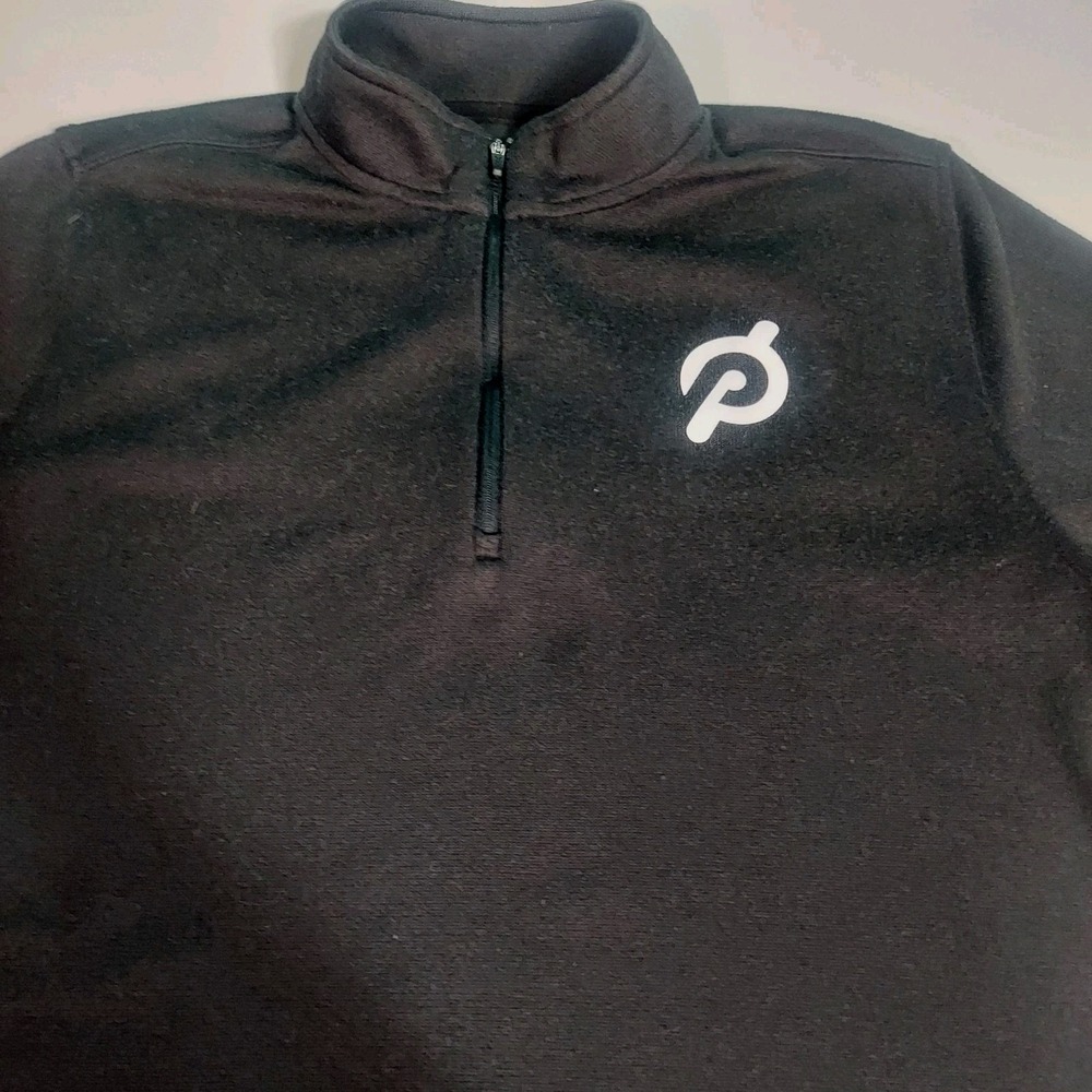 Rhone x Peloton 1/4 Zip Long Sleeve‎ Pullover Black Size Large Men Women Unisex